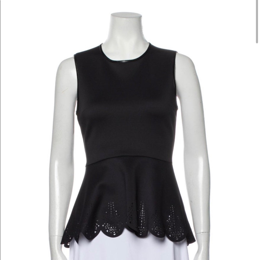 NWT Clover Canyon Peplum Top